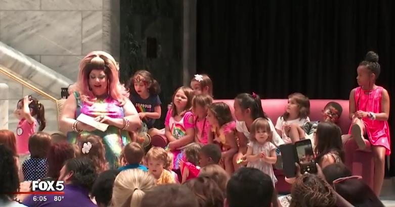 Atlanta Mayor Hosts Drag Queen Story Hour at City Hall