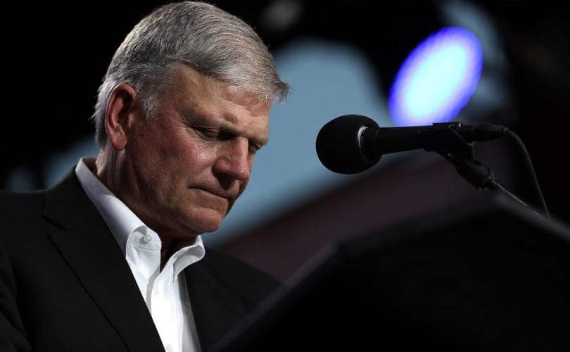 Franklin Graham: ‘Equality Act’ will lead to Christian persecution ‘as never before’