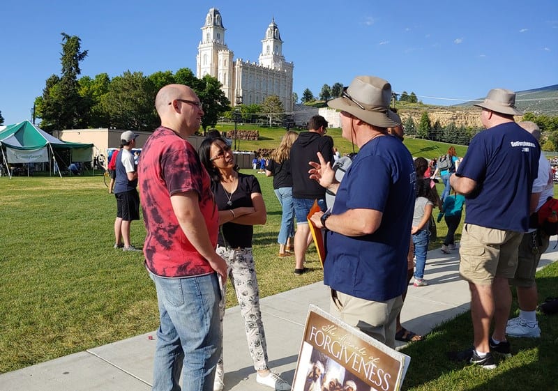 Mormon pageant in Utah draws 400 witnesses for Christ