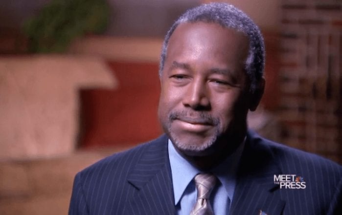 Ben Carson Destroys Abortion says It Has “Perverted the Bond Between Mother and Child Into Something Evil”