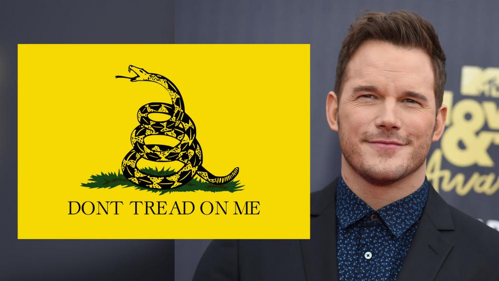 Now Chris Pratt Is a Racist Because He Wore a 'Don't Tread on Me' Shirt?