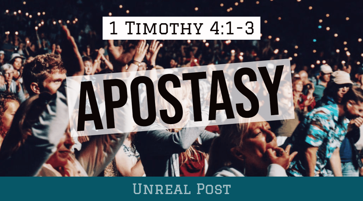 Apostasy is running rampant in the Church false teachers