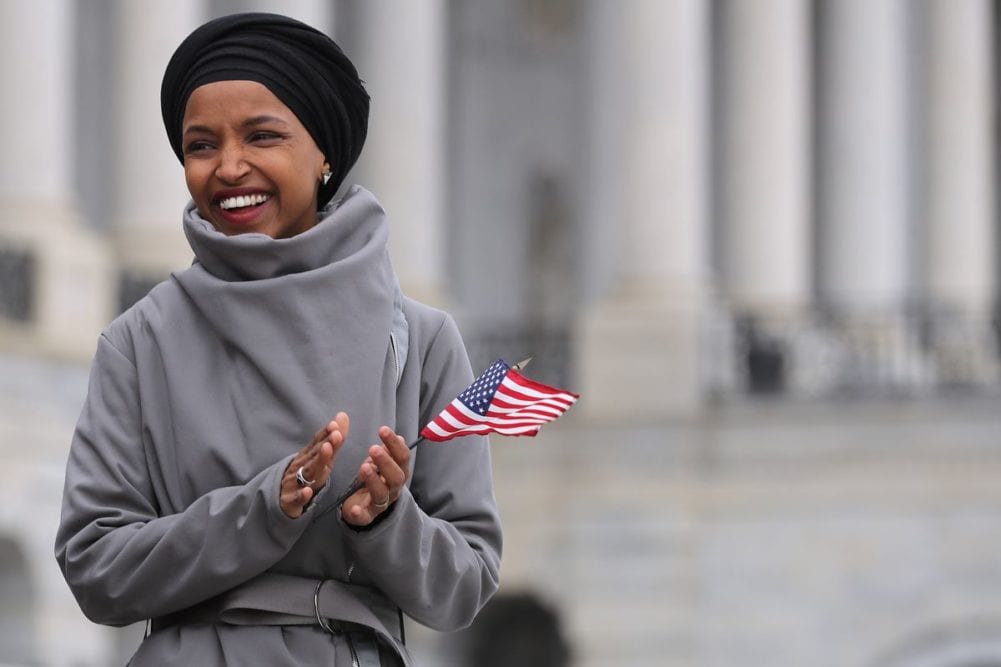 Sedition! Ilhan Omar claims Americans accept migrant children being treated ‘worse than a dog’ because racism