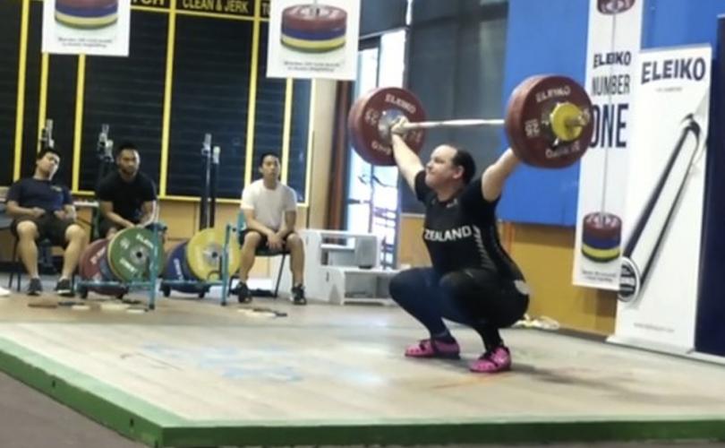 Gender-confused male athlete takes gold medals in women’s weightlifting