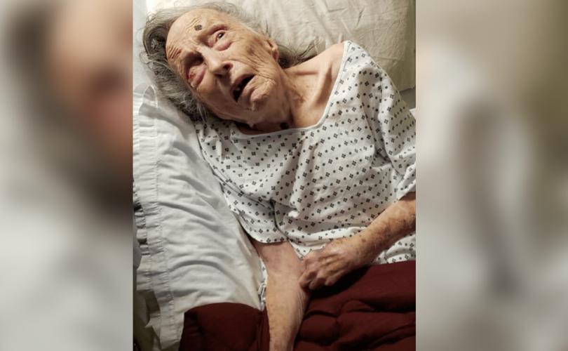 ‘If you don’t get me out of here, they’re going to kill me’: Elderly woman detained by hospice