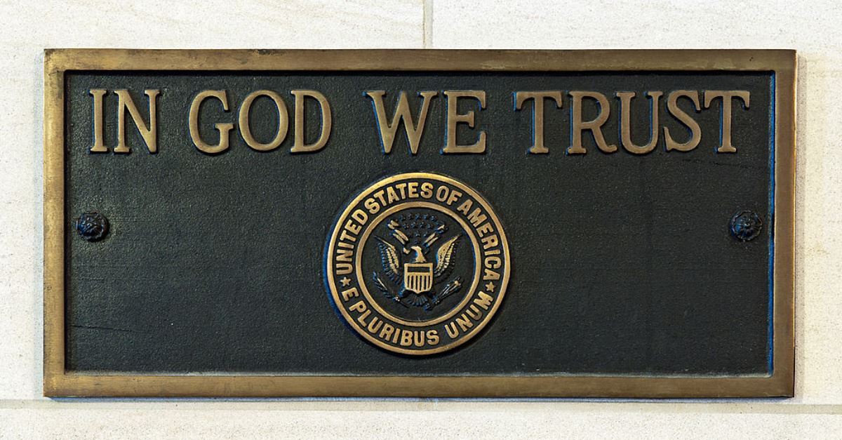 Kentucky Law Requiring ‘In God We Trust’ Be Displayed at Schools Going into Effect