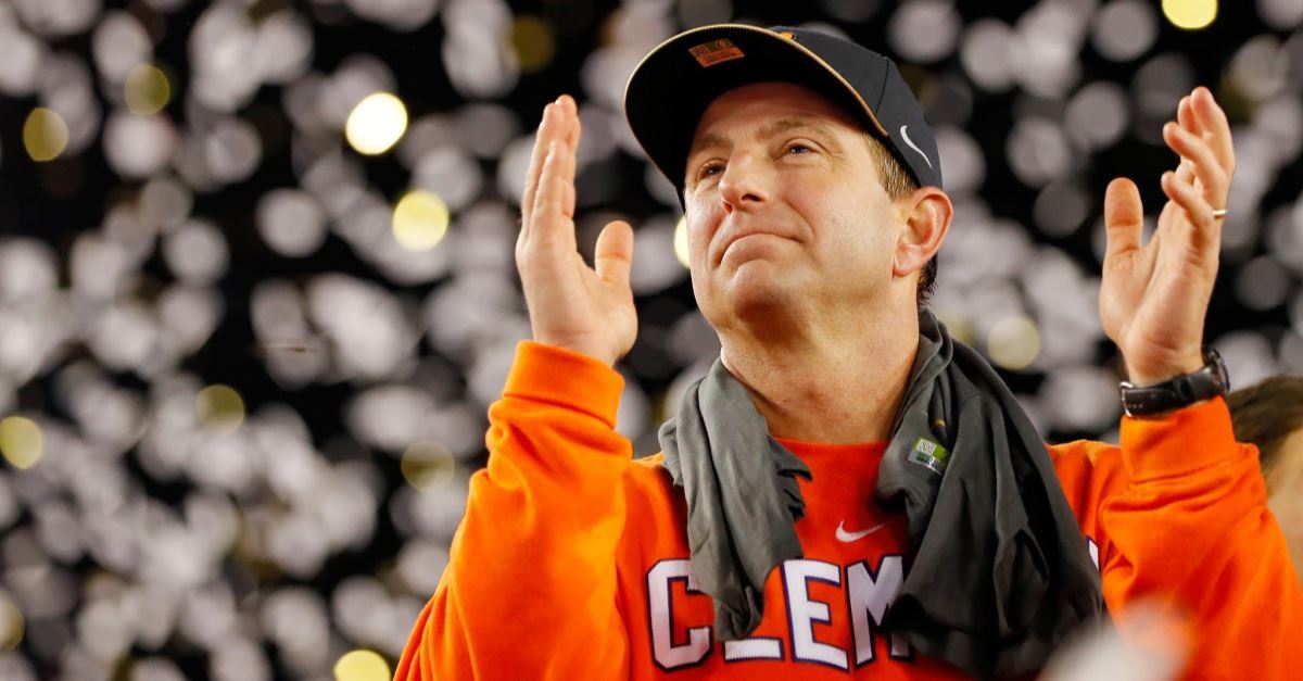 College Football’s Number One Team’s Coach: “My Purpose Is ‘to Glorify God’”