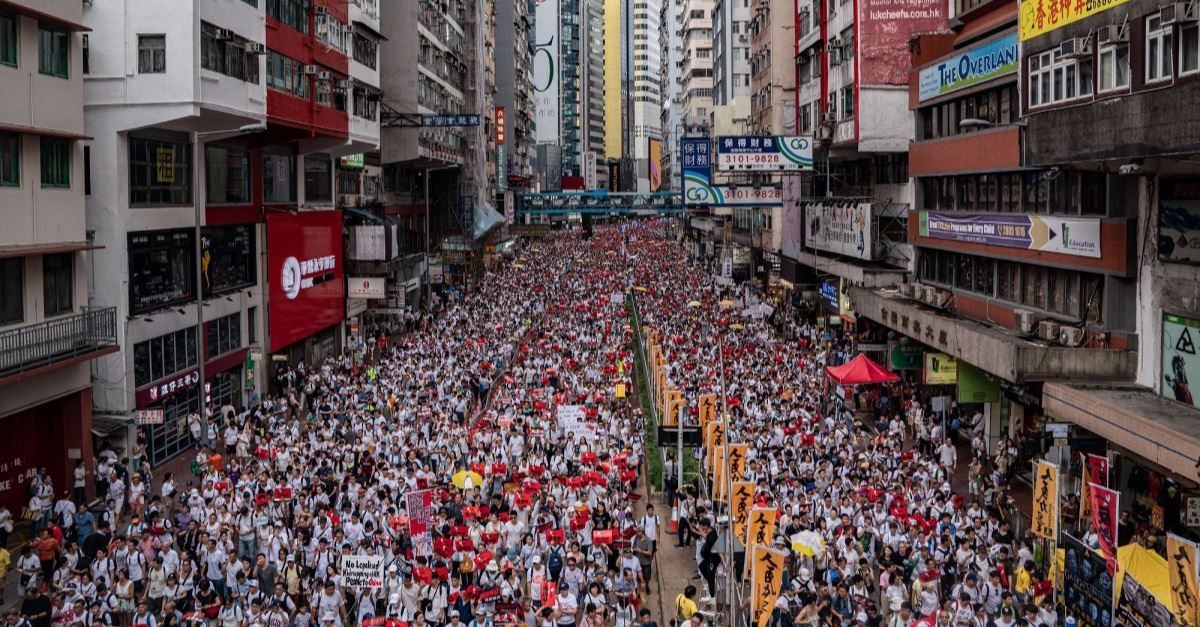 Christian Worship Song Emerges as Anthem for Hong Kong Protests