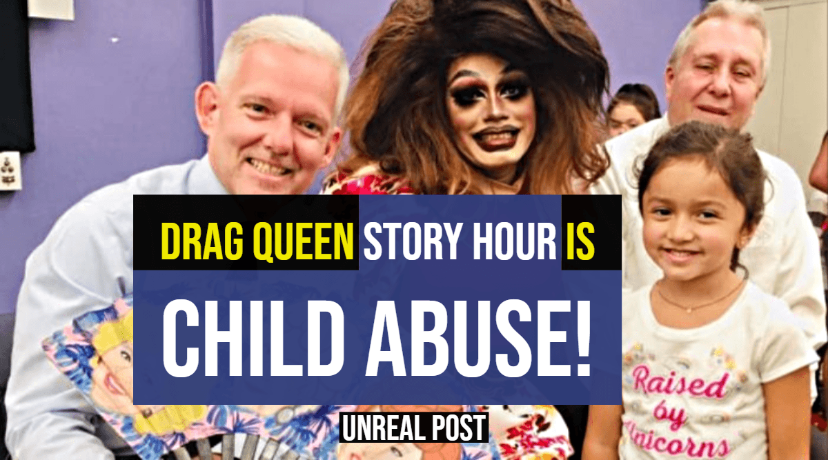 Open Season on Child Abuse: Two Homosexual NYC Council Members Host Drag Queen Story Hour to Celebrate Funding Increase for City Libraries