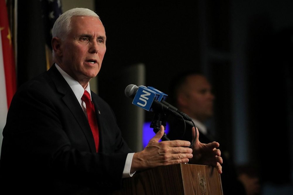 Vice President Pence Says Daily Prayer and Bible Reading Sustain Him in Life and Politics