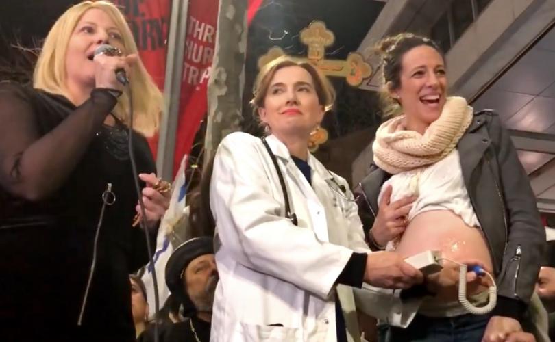 WATCH: Thousands of Aussies protest bill to decriminalize abortion in New South Wales