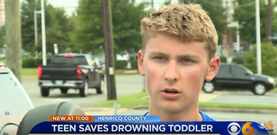 ‘It Was Scary’: Heroic Teen Praises God After Rescuing Toddler From Drowning