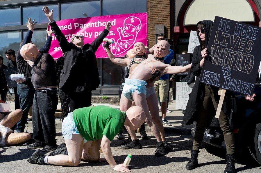 Satanic Temple Rally Will Demand Abortions of Babies for Any Reason Up to Birth