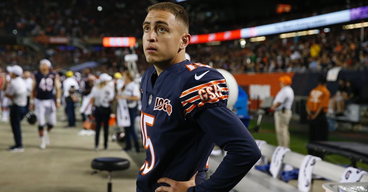 Chicago Bears Kicker Acknowledges Jesus after Making Game-Winning Field Goal