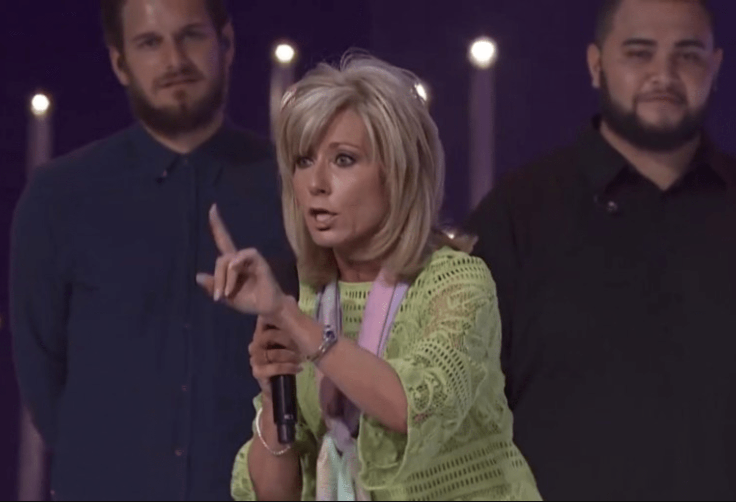 Beth Moore Playing Footsie with Sin and Mocking God