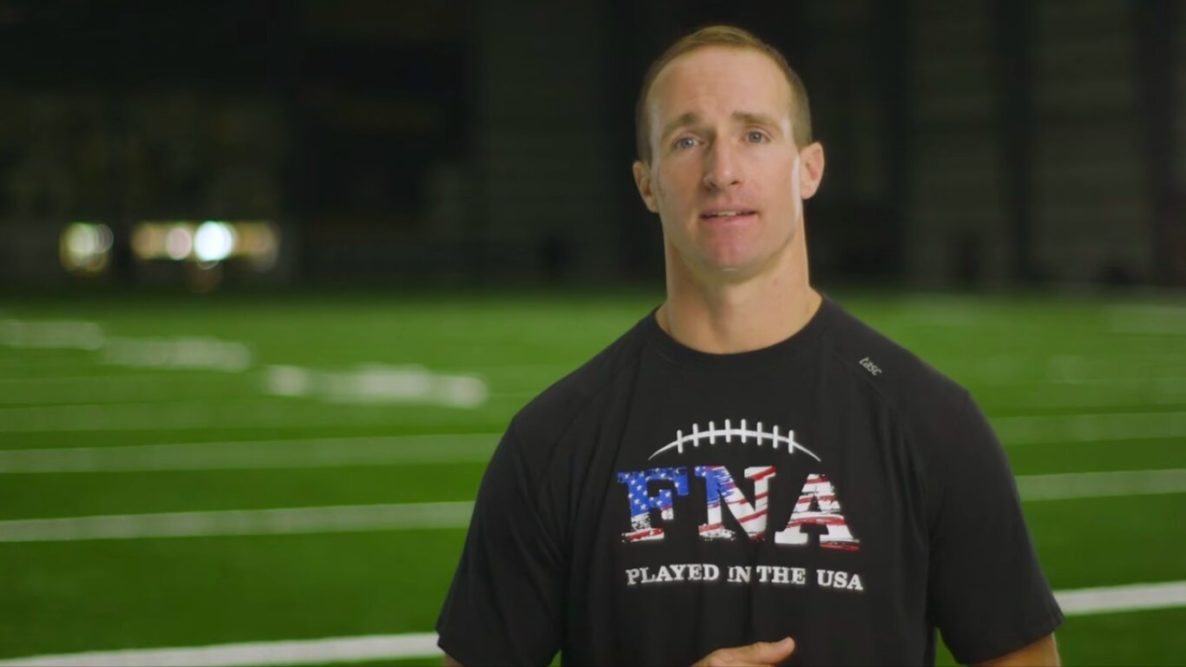 Drew Brees Responds to Outrage Over Bible Video, Tells People ‘Not to Believe the Negativity’