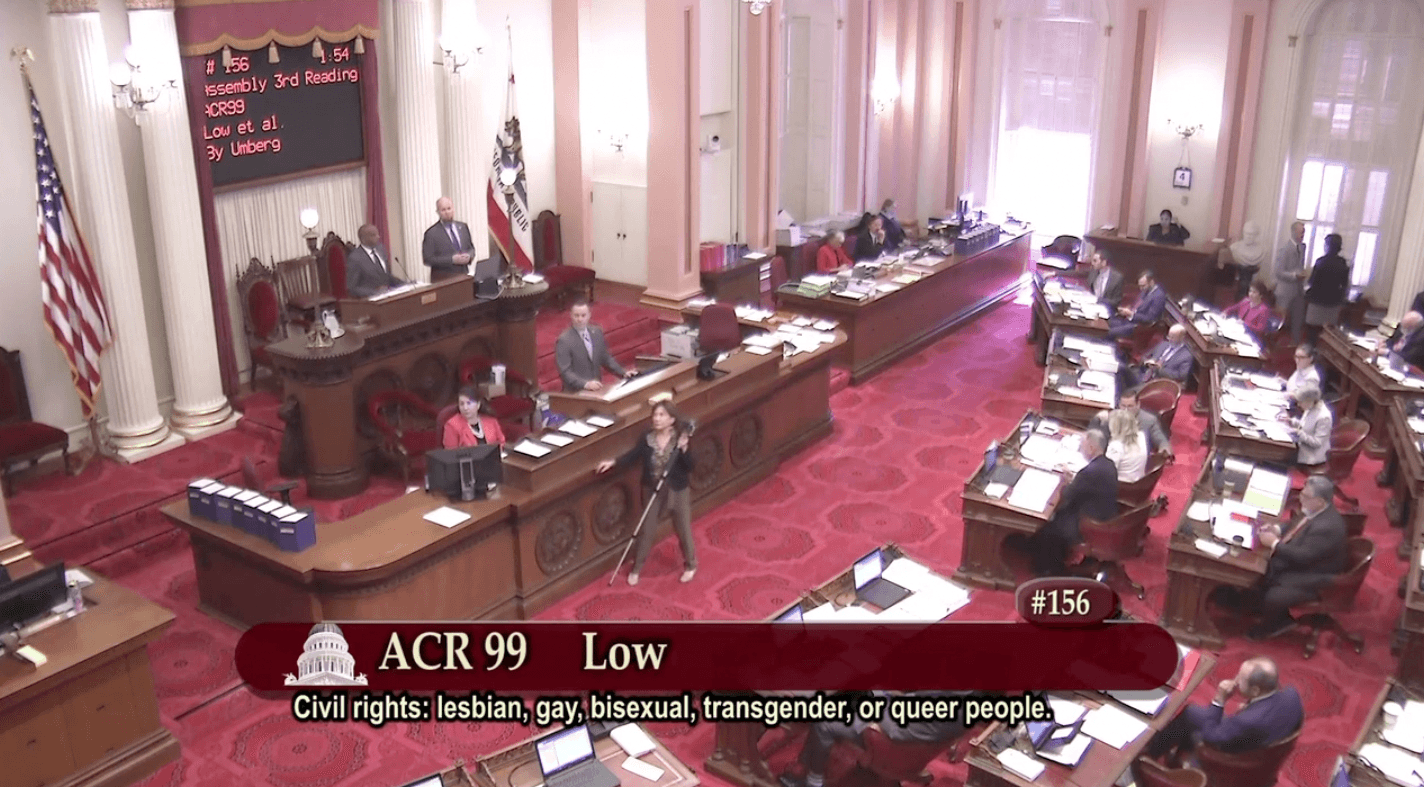 Senate Demands Pastors Reject Biblical Counseling For LGBT Californians