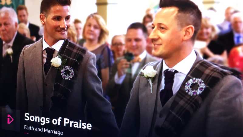 BBC Flooded with Complaints Over ‘Songs of Praise’ Episode Featuring Same-Sex ‘Wedding’