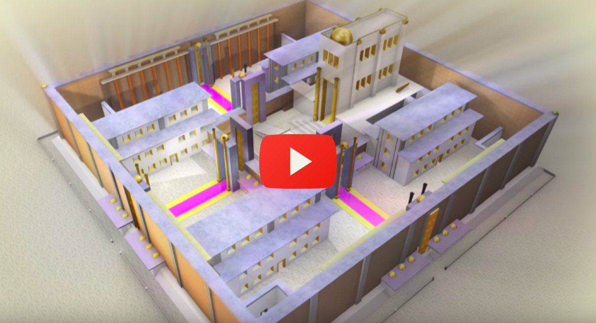 The third Temple is coming, and now you can watch what it’s going to look like