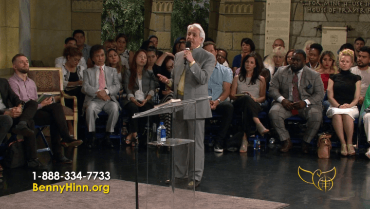 'I'm correcting my theology,' says Benny Hinn