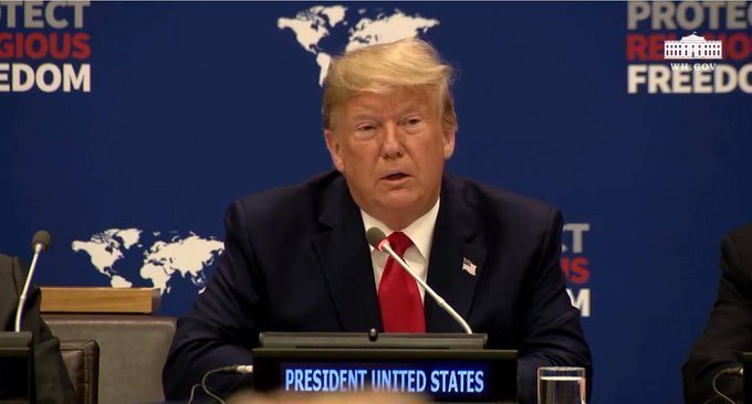 President Trump Slams “Global Bureaucrats” at UN for Promoting Abortion