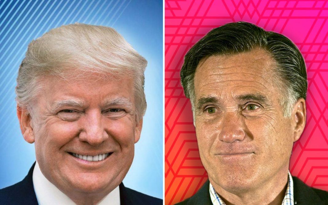 Can Mitt Romney Beat Donald Trump?