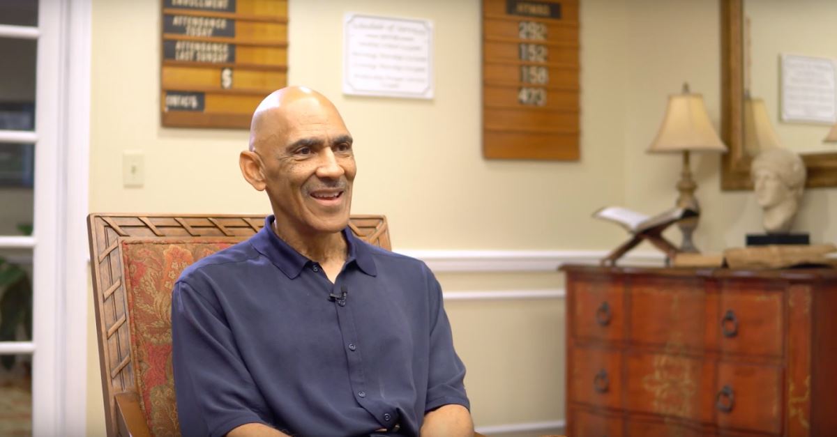 Former NFL Coach Tony Dungy Shares How God Led Him, His Wife to Adopt 7 Kids