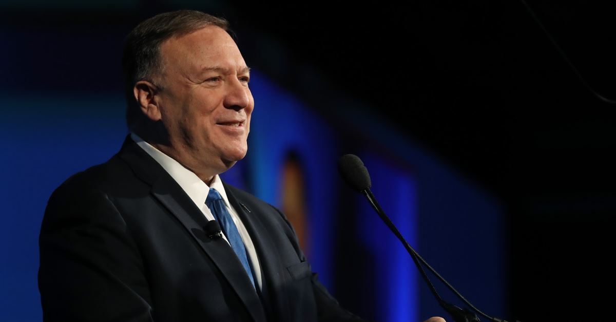 Secular Group Asks Inspector General to Investigate Mike Pompeo for Endorsing Christianity