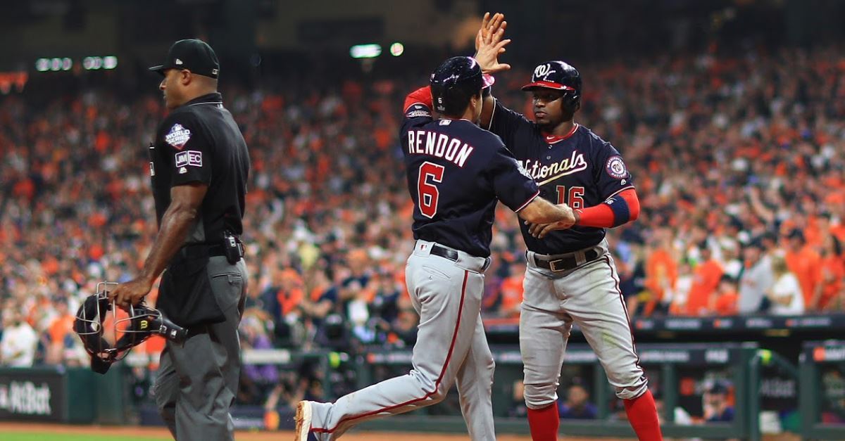 The Nationals’ Anthony Rendon, Juan Soto, Victor Robles Share How God Influences Their Lives on and off the Baseball Field