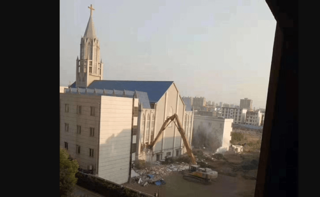 Chinese Authorities Demolish Megachurch, Detain Pastors Called ‘War Against the Peaceful Christian Faithful’