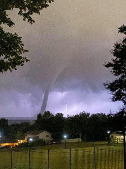 Dallas Tornado Causes Significant Damage Sunday Night