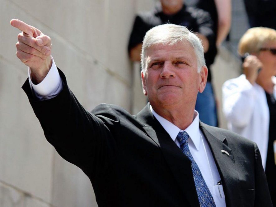 Franklin Graham Worries That Impeachment Could Begin to Break America Apart