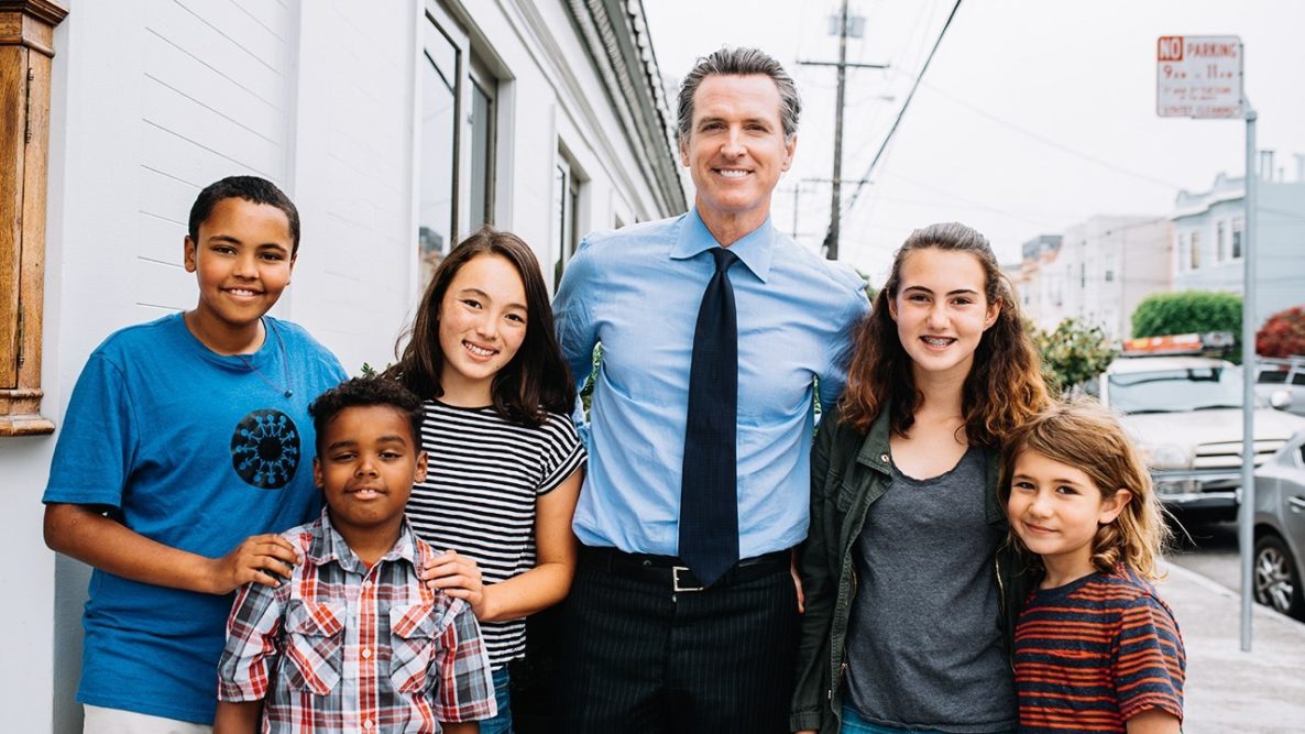 Governor Newsom signs a bill giving foster kids rights to secret abortions, rape care, phone calls, texts