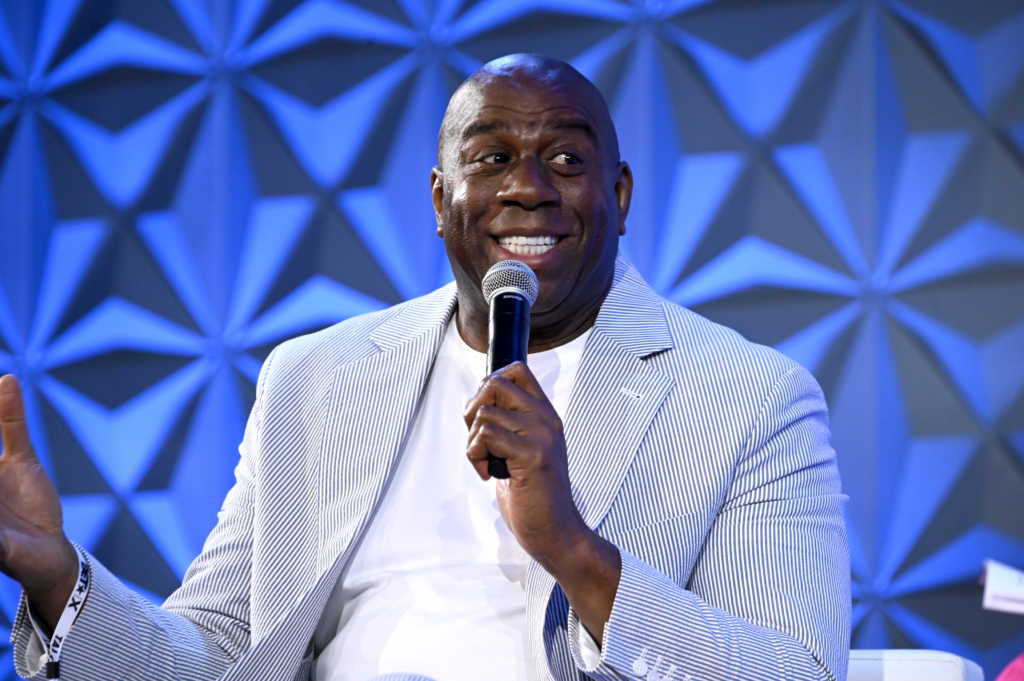 NBA Legend Magic Johnson Says He’s Focused on ‘God’s Plan’ For His Life