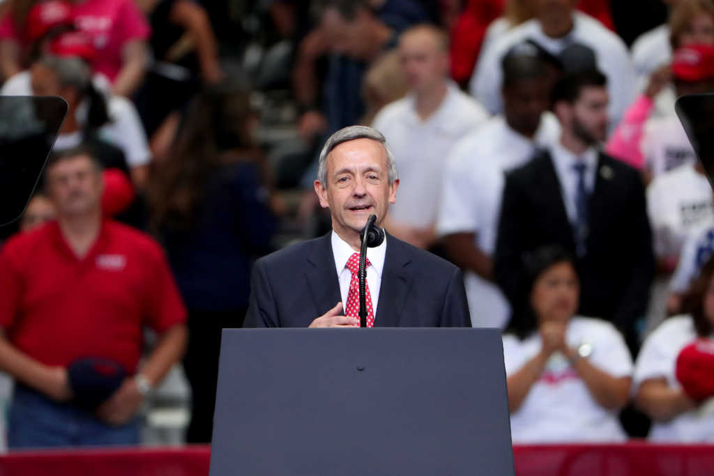 ‘The Church That Makes God Vomit’: Texas Pastor Robert Jeffress Explains New Sign That Sparked Reaction