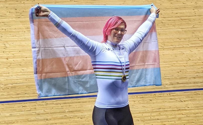 Trump Jr.: Sorry to all female athletes that man claiming to be a woman won your cycling championship
