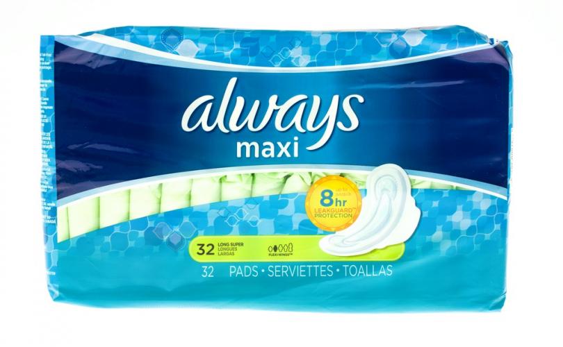 ‘Always’ sanitary pads Removing female symbol Showcasing their Stupidity