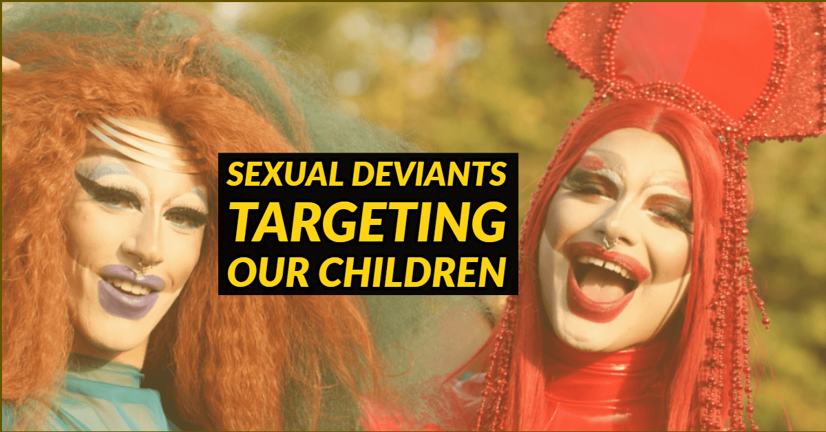 Sexual Deviant Transgender grooming children