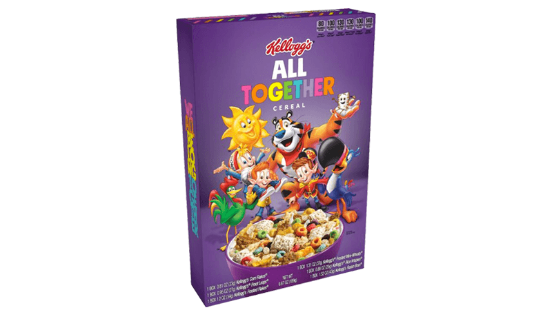 Kellogg’s launches LGBT cereal in US