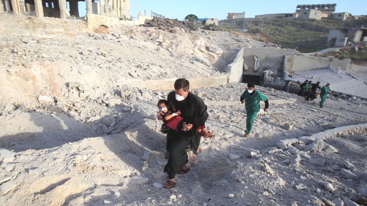 12 Hours. 4 Syrian Hospitals Bombed. One Culprit: Russia.