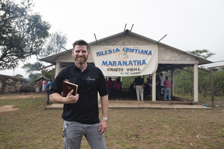 Edward Graham says evangelism goes beyond stadiums, shares impact of giftboxes in Mexican village