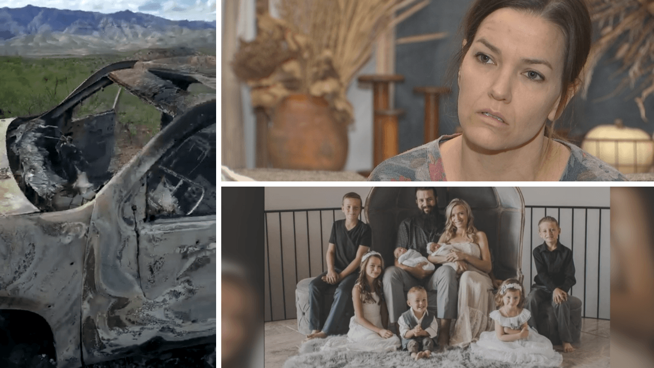 Nine U.S. Family Members Women and Children Brutally Murdered by Evil  Mexican Cartel Members Near Mexico Border