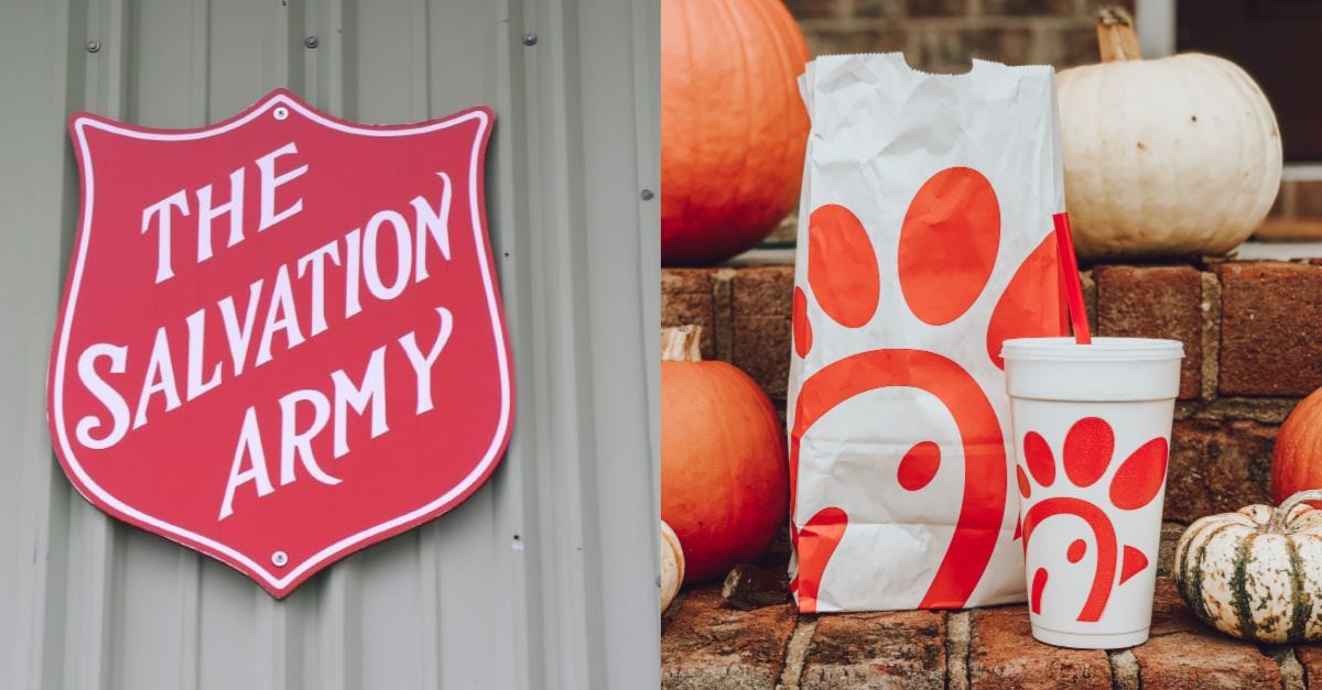 Salvation Army Releases Statement following Chick-fil-A’s Decision to Halt Donations