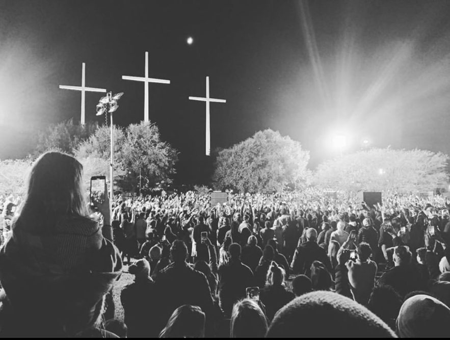 Thousands Gave Their Lives to Christ at Kanye West’s Latest ‘Sunday Service’ in Baton Rouge