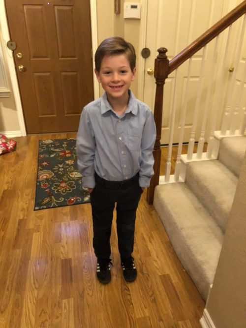 Amen! Seven-Year-Old Son Embroiled in Transgender Court Case Chooses to Attend School as Boy