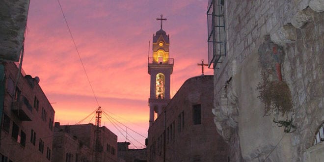 Vatican Gives Christmas Present to Palestinian Authority in Bethlehem: A Piece of the Manger