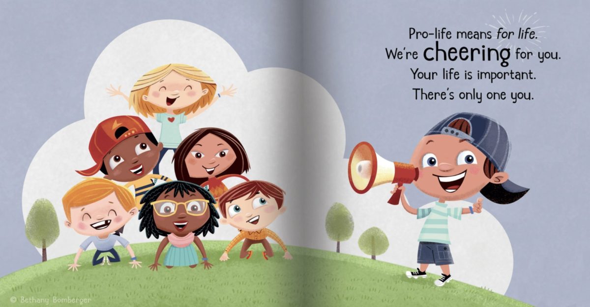 New Children’s Book Promotes Pro Life Principles