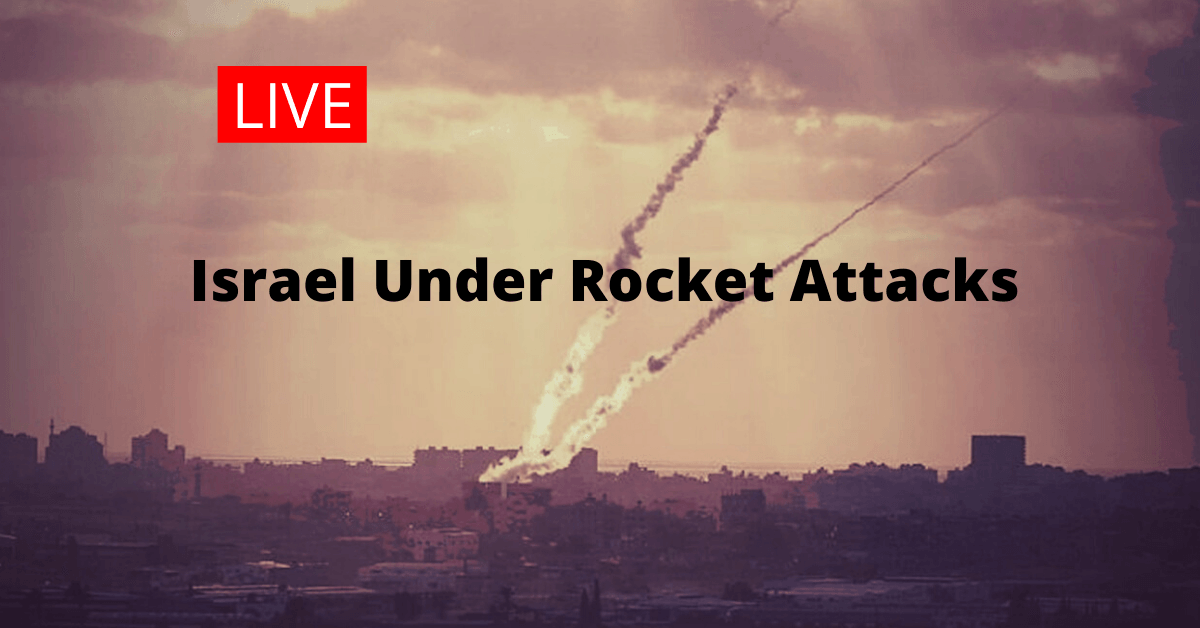 Live Blog: Israel Under Rocket Attack by Islamic Jihadist in Gaza