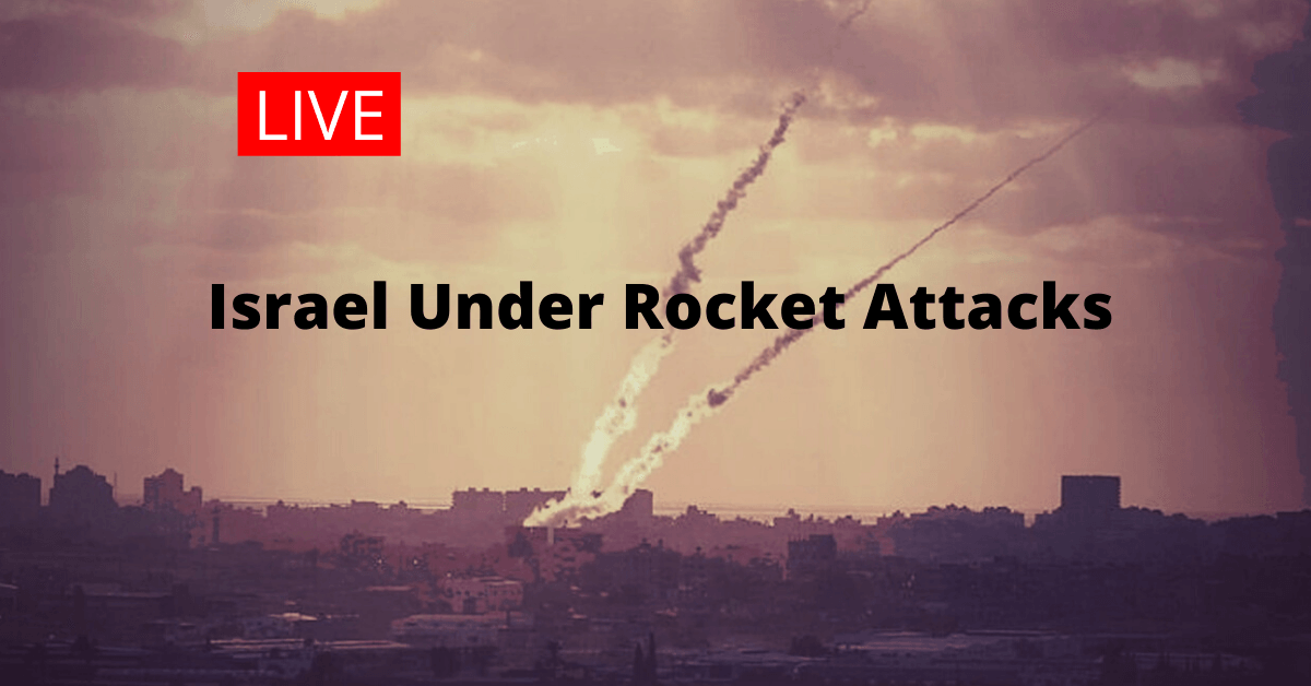 Israel Under Rocket attacks by Islamic Terroist