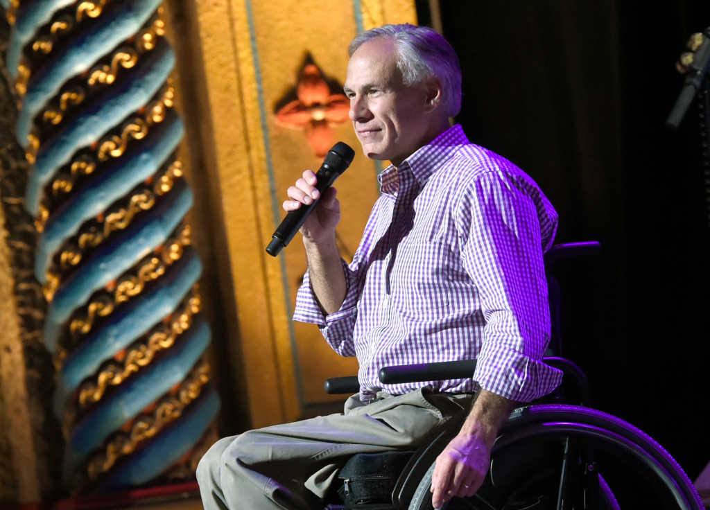 Texas Governor Greg Abbott Issues Epic Response to ‘God Put You in a Wheelchair’ Tweet